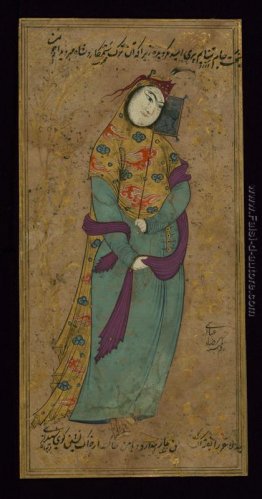 A Lady con un fan A Lady con un fan