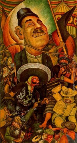 Carnevale di vita messicana. Dittatura Carnevale di vita messicana. Dittatura