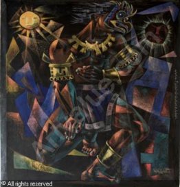 Tlaloc, dio della pioggia Tlaloc, dio della pioggia