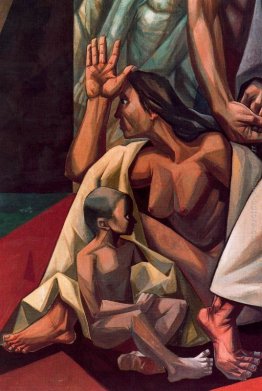 Lotta dell'umanità per la pace duratura (particolare) Lotta dell'umanità per la pace duratura (particolare)