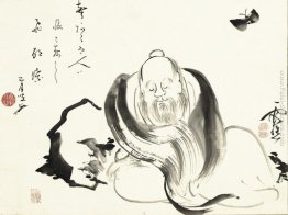 Zhuangzi sognando di una farfalla (o una farfalla che sogna di Z Zhuangzi sognando di una farfalla (o una farfalla che sogna di Z