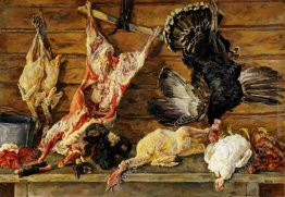 Natura morta. Carne e pollame. Natura morta. Carne e pollame.