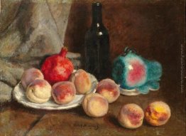 Natura morta con pesche Natura morta con pesche