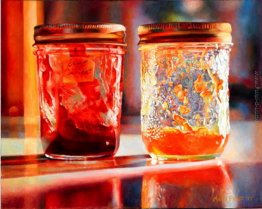 Macchie di Jam, Luci di gelatina Macchie di Jam, Luci di gelatina