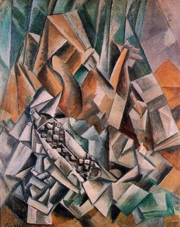 Natura morta con bottiglia di Anis del Mono Natura morta con bottiglia di Anis del Mono