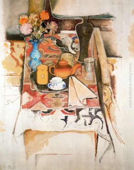 Natura morta con lampada Natura morta con lampada