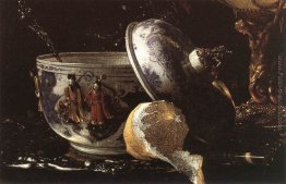 Natura morta con una Coppa del Nautilus (particolare) Natura morta con una Coppa del Nautilus (particolare)