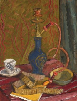 Natura morta con Hubble-Bubble Natura morta con Hubble-Bubble