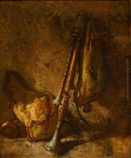 Natura morta con un Cornemuse Natura morta con un Cornemuse