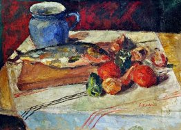 Natura morta con pesce Natura morta con pesce