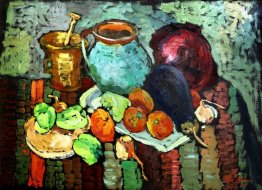 Still-life con verdure Still-life con verdure