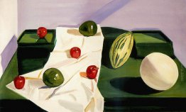 Natura morta con melone cinese Natura morta con melone cinese