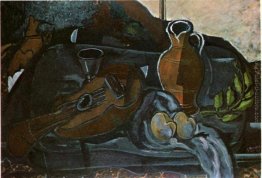 Mandolino, vetro, Pot e frutta Mandolino, vetro, Pot e frutta