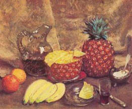 Natura morta con ananas Natura morta con ananas