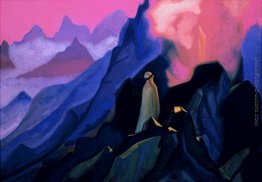 Mohammed sul monte Hira Mohammed sul monte Hira