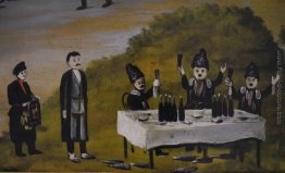 Giorno di San Giorgio a Bolnisi (frammento) Giorno di San Giorgio a Bolnisi (frammento)