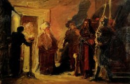 Cristo davanti a Anna Cristo davanti a Anna