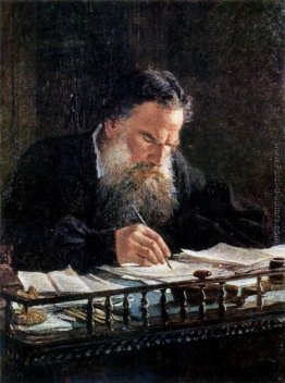 Ritratto di Leone Tolstoj Ritratto di Leone Tolstoj