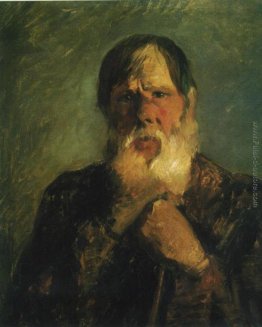 Un vecchio contadino Un vecchio contadino