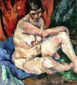 Seated Nude Seated Nude