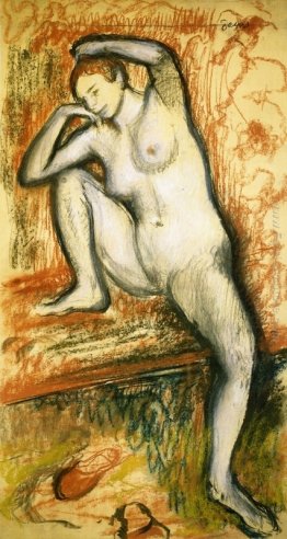Nude Study di un ballerino Nude Study di un ballerino