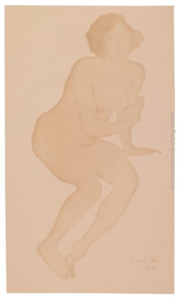 Femme Nu Assise Femme Nu Assise