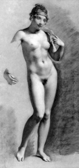 Standing Female Nude Standing Female Nude