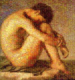 Giovane maschio nudo Giovane maschio nudo