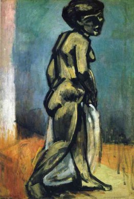 Standing Nude (Nude Study) Standing Nude (Nude Study)