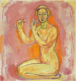 Nudo Femminile con i fiori (La Verità) Nudo Femminile con i fiori (La Verità)
