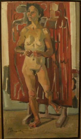 Standing Nude Standing Nude