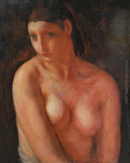 Busto de jeune fille Busto de jeune fille