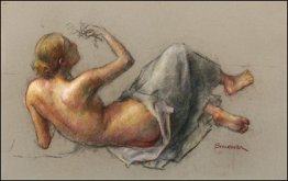 Reclining Donna nuda Reclining Donna nuda