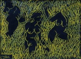 Tre Female Nudes Tre Female Nudes