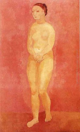 In piedi nudo femminile In piedi nudo femminile