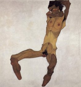 Maschio Seated Nude Maschio Seated Nude