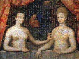 Gabrielle d'Estrées con una delle sue sorelle Gabrielle d'Estrées con una delle sue sorelle