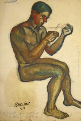 Giovane uomo seduto (studio per "Father Time") Giovane uomo seduto (studio per "Father Time")