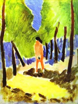 Nude in Sunlit Paesaggio Nude in Sunlit Paesaggio