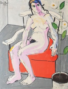 Nudo con Fiore Nudo con Fiore