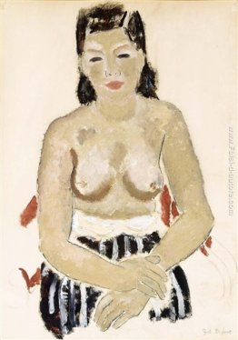 La jupe rayée La jupe rayée
