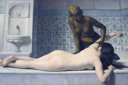 Le Massage au Hamam Le Massage au Hamam
