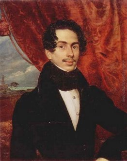 Ritratto del Principe F. A. Golitsyn Ritratto del Principe F. A. Golitsyn