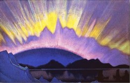 A mezzanotte. Luce del Shambhala. A mezzanotte. Luce del Shambhala.
