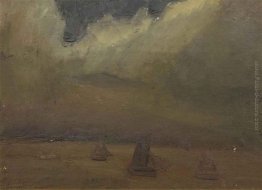 Marine, temps gris Marine, temps gris