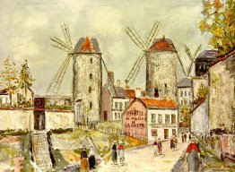 Mulini a vento di Montmartre Mulini a vento di Montmartre
