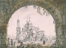 Veduta del Monastero Nuova Gerusalemme vicino a Mosca Veduta del Monastero Nuova Gerusalemme vicino a Mosca