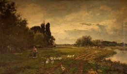 Sul Avon vicino a Stratford Sul Avon vicino a Stratford