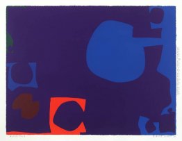 Blu e viola intenso con Orange, marrone e verde Blu e viola intenso con Orange, marrone e verde