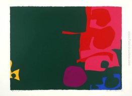 Interlocking Scarlet e rosa in Deep Green Interlocking Scarlet e rosa in Deep Green